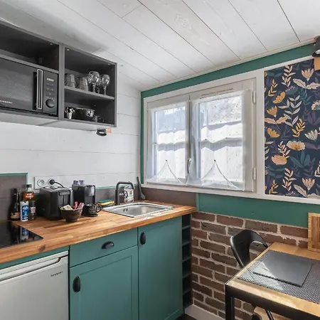 Maree Haute - Nice Refresh Studio In A Full Center - Netflix - Wifi - Honfleur Exterior foto