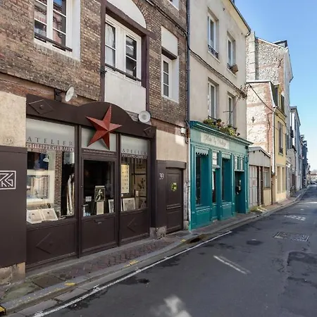 Maree Haute - Nice Refresh Studio In A Full Center - Netflix - Wifi - Honfleur Exterior foto