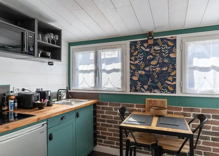 Marée haute - nice refresh studio in a full center - Netflix - wifi -